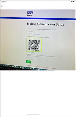 Google authenticator 5c