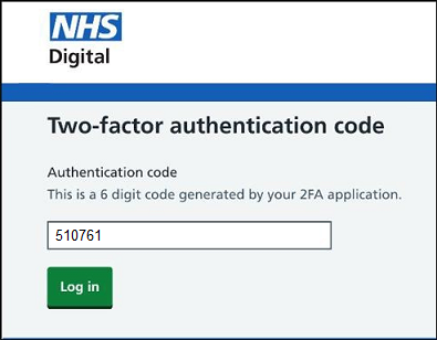 Google authenticator login 2