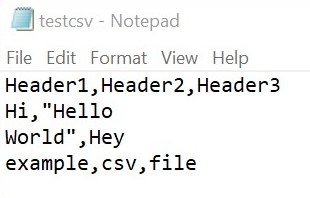 testcsv