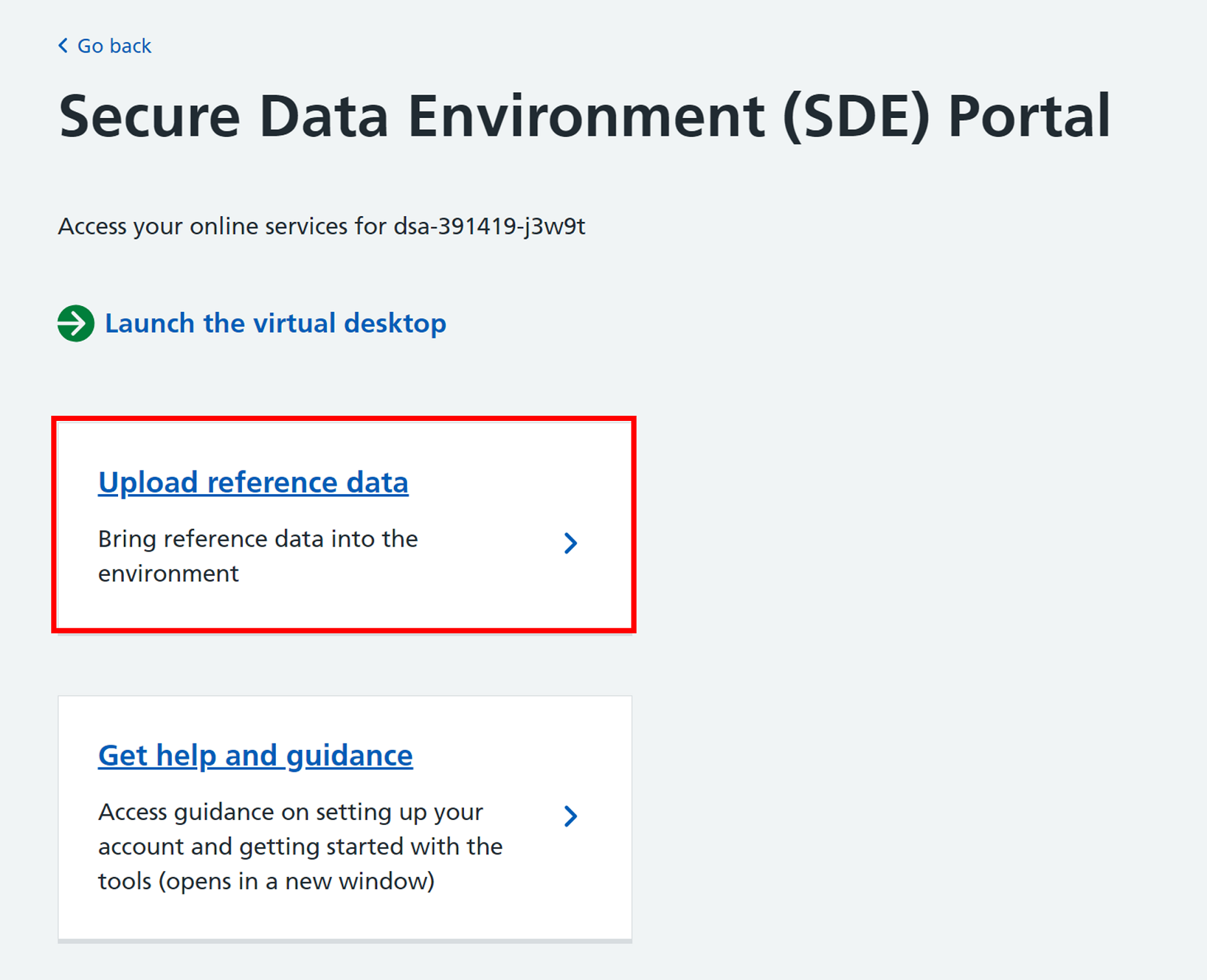 upload ref data