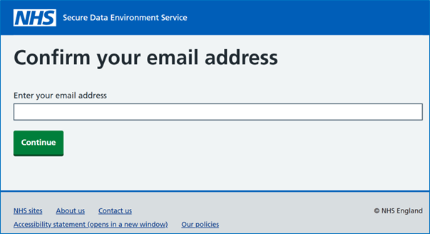 Confirm your email address
