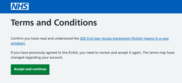 Terms and conditions