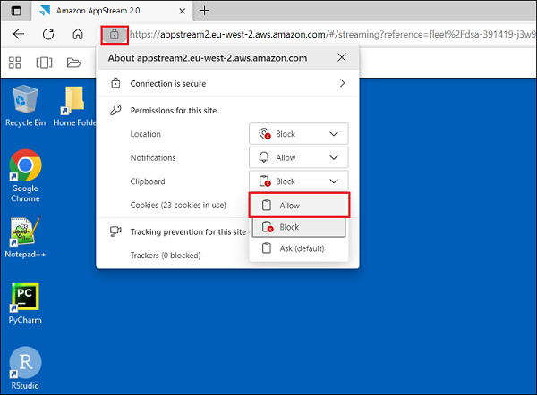 Edge screen