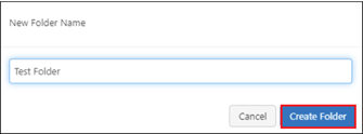 create new folder