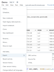 exporting a python file