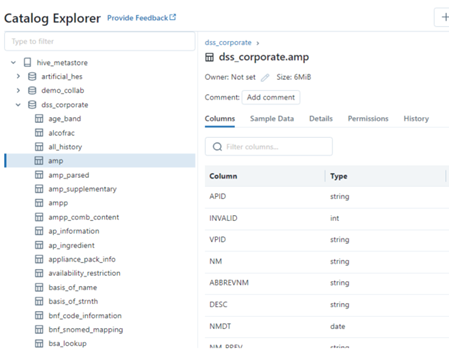 catalogue explorer