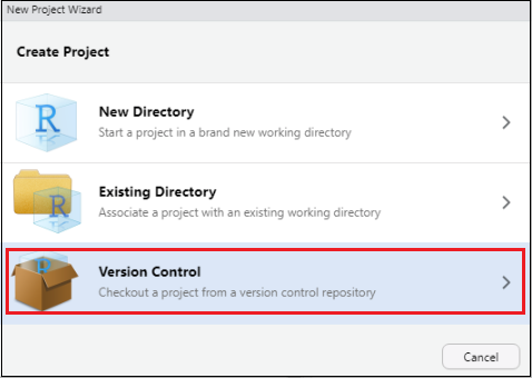 Cloning a repository 1
