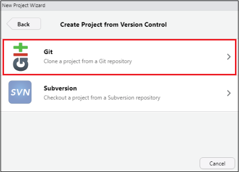Cloning a repository 1a