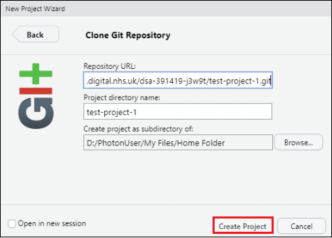 Cloning a repository 2