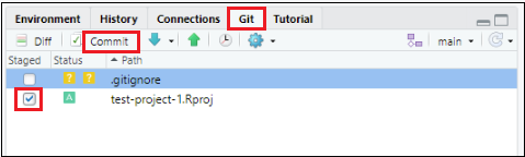 Commit 1
