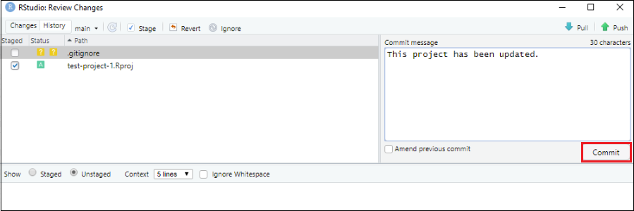 Commit 2
