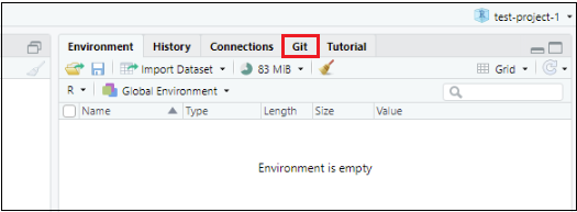 Display Git pane 2