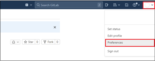 find gitlab username 1