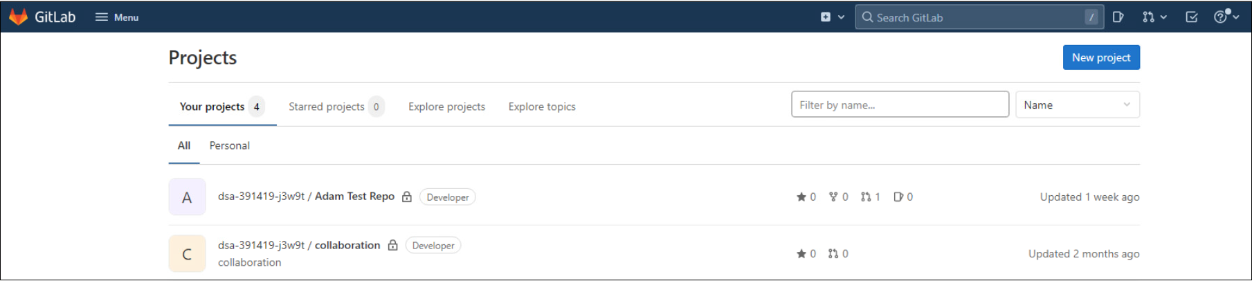 SDE login project 2