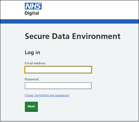 SDE login 2