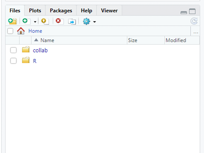 Collab folder