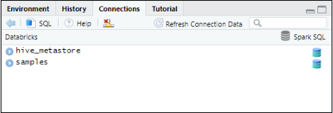 Connections tab