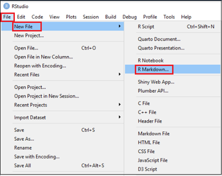 Exporting results to HTML using R Markdown