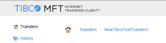 SEFT - select history tab