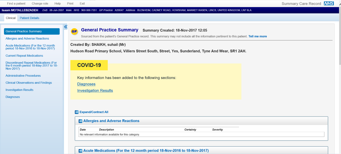 SCRa and SCR 1-click yellow message box
