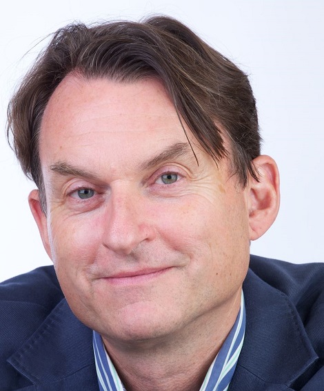 Richard Partlin head and shoulders smiling