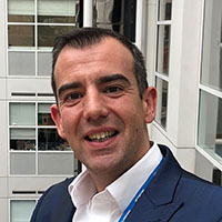 Head and shoulders image of David Hodnett from NHS Digital
