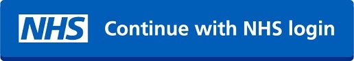 NHS login button